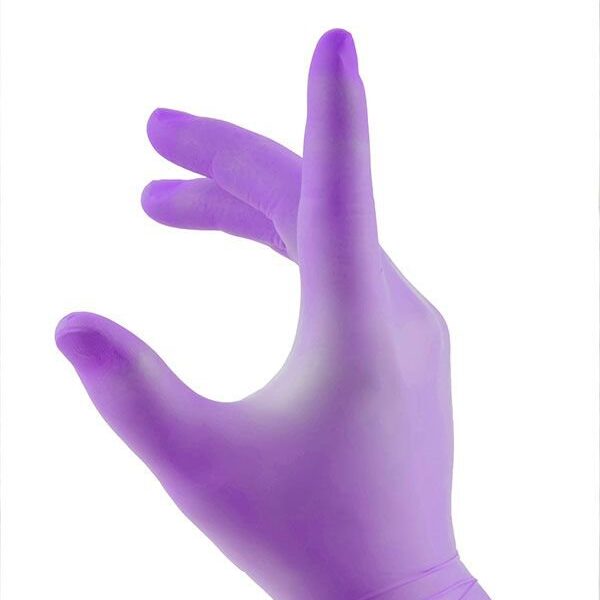 NITRILE DISP GLOVE Powder Free PURP XL