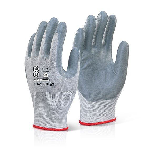 NITRILE FOAM NYLON GLOVE 11XXL