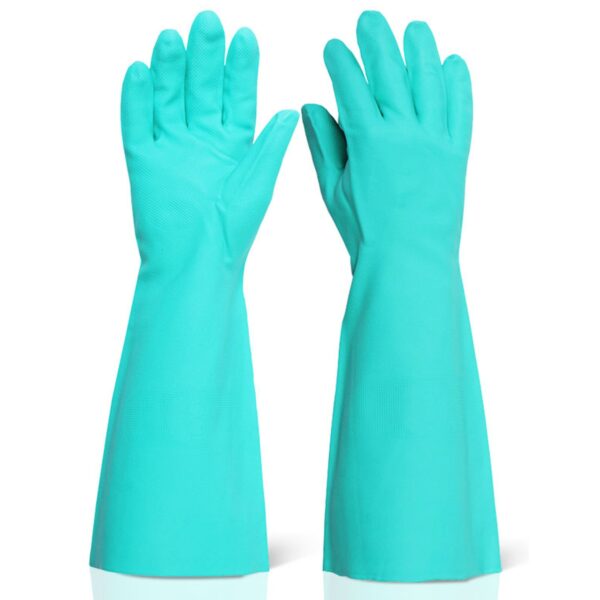 NITRILE GREEN 18” XL (10)