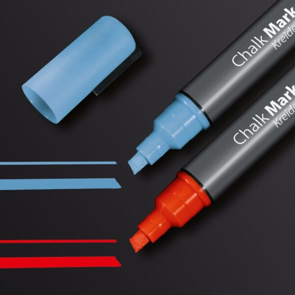 Chalk Mark 50 blu/red 2 pcs.
