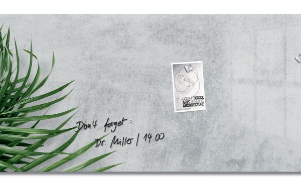 Magn glassb Artv Botanic 130x55cm