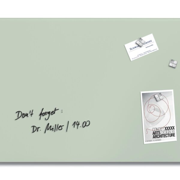 Magn glassb Artv mint 60x40cm