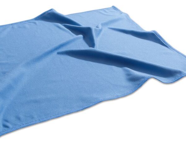 Delta microfibre cloth 40x40cm blue