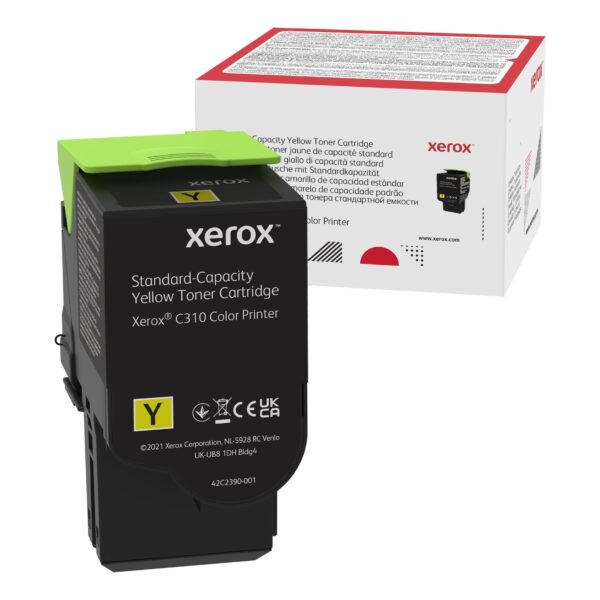 Xerox C310 C315 Yellow Toner 006R04359