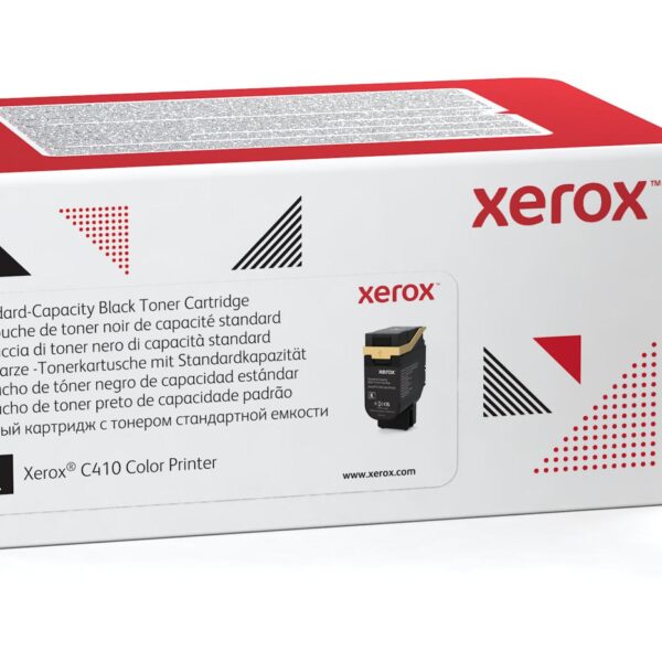 Xerox C410 C415 Black Toner 006R04677
