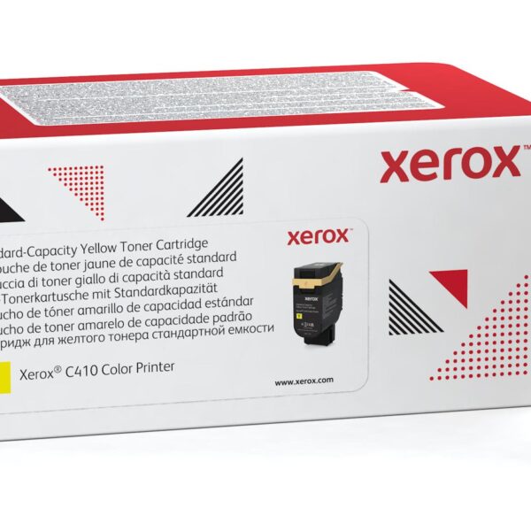 Xerox C410 C415 Yellow Toner 006R04680