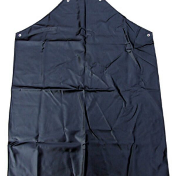 PVC APRON H-W BLK 42”X36”PK 10