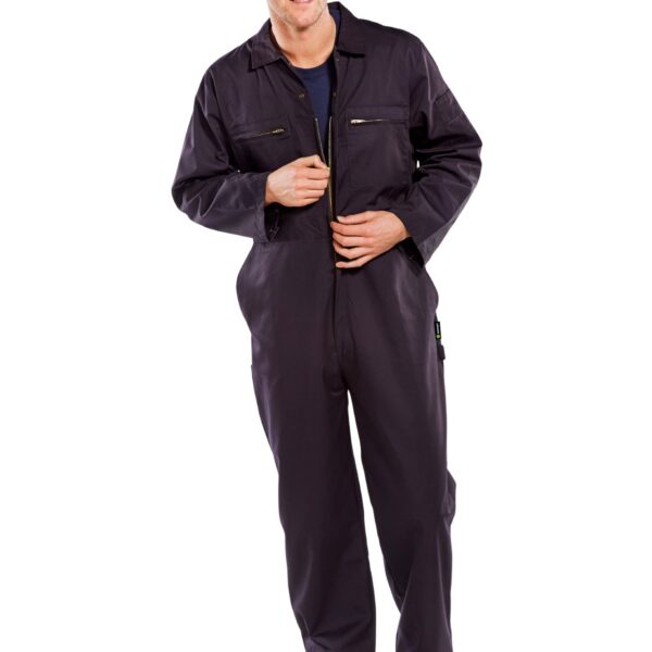 SUPER CLICK PC B/SUIT NAVY 36