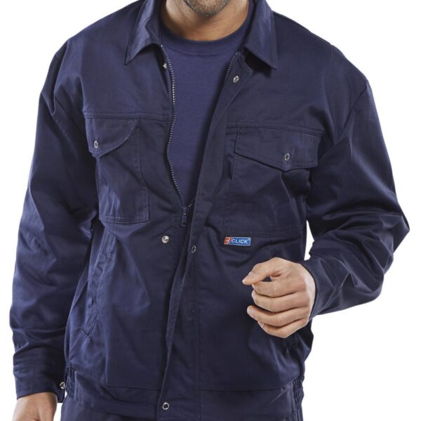SUPER CLICK PC JKT NAVY 34