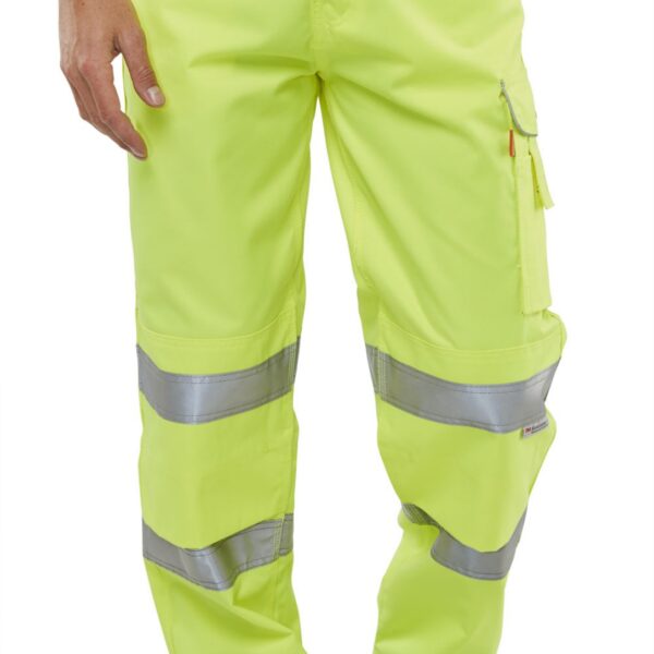P/COTTON TROUSERS EN ISO 20471 S/Y 48T