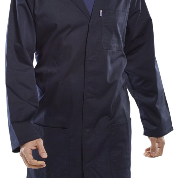 CLICK PC W/HOUSE COAT NAVY 42