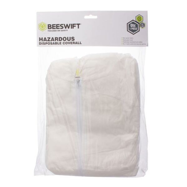 Polprop Disposable Boilersuit White XL
