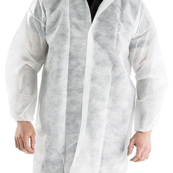 POLPROP DISP Visitors Coat WHITE XXL