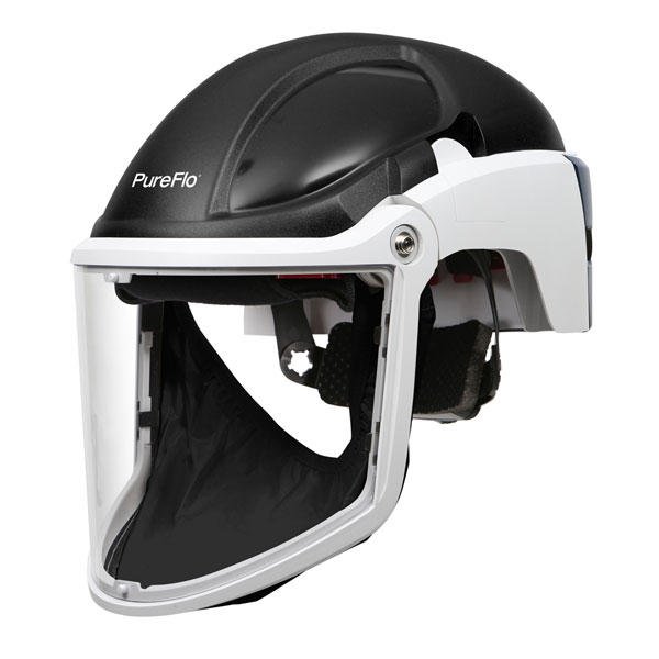 PF3000 Bump Cap Bk Papr Clear Visor P3