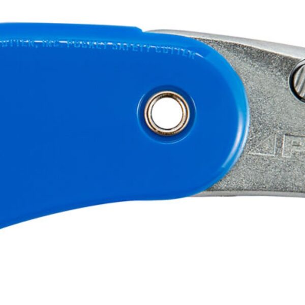 POCKET SAFETY CUTTER BLUE