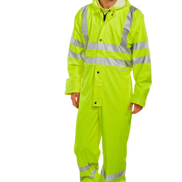 BSEEN PU COVERALL SY 3XL