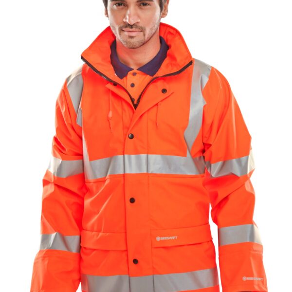 BSEEN PU JACKET OR 3XL