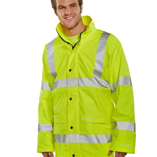 BSEEN PU JACKET SY 3XL