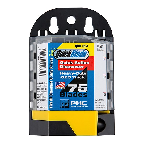 QBD-324 STANDARD UTILITY 75 BLADE DISPEN
