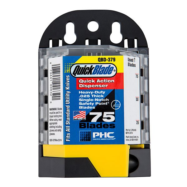 SAFETY POINT UTILITY BLADE DISPENSER 75