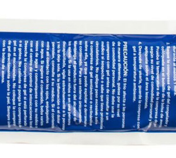 NATURAL THERAPEUTIC OAT BAG C/W GEL PACK