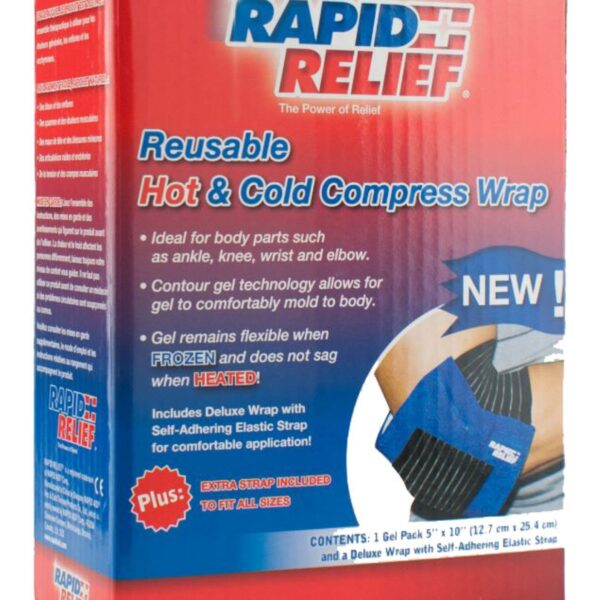 UNIVERSAL REUSABLE HOT/COLD COMPRESS WRA