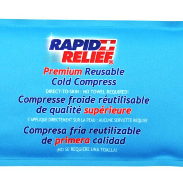 PREMIUM REUSABLE COLD COMPRESS 5”x 11”