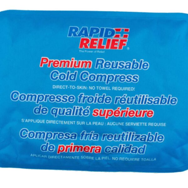 PREMIUM REUSABLE COLD COMPRESS 8”x 12”