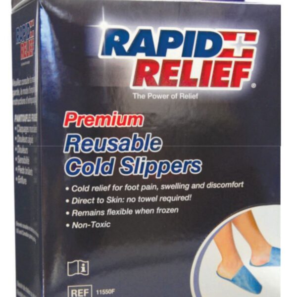 PREMIUM REUSABLE COLD SLIPPERS 5”x12”