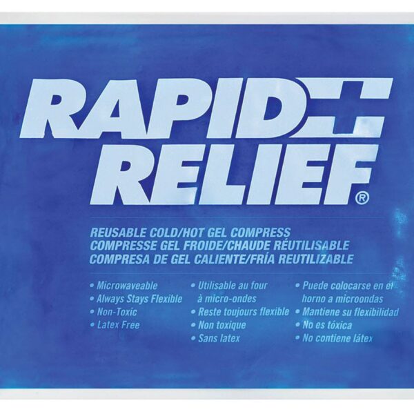 REUSABLE HOT/COLD GEL COMPRESS C/W CONTO