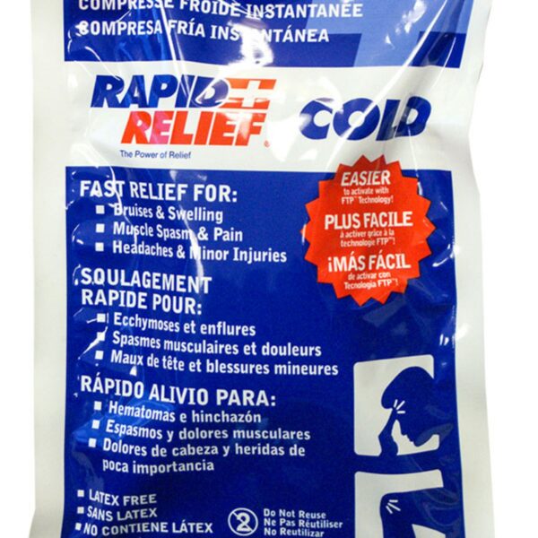 INSTANT COLD PACK LARGE 5”x 9”