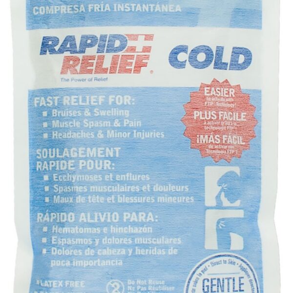 INSTANT COLD PACK C/W GENTLE TOUCH TECHN