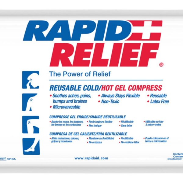 DELUXE HOT/COLD GEL COMPRESS C/W CONTOUR