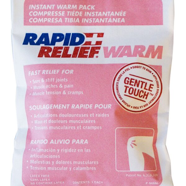 INSTANT WARM PACK C/W GENTLE TOUCH TECHN