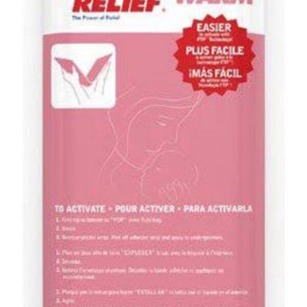 INSTANT WARM PERINEAL COMPRESS 5”x 16”