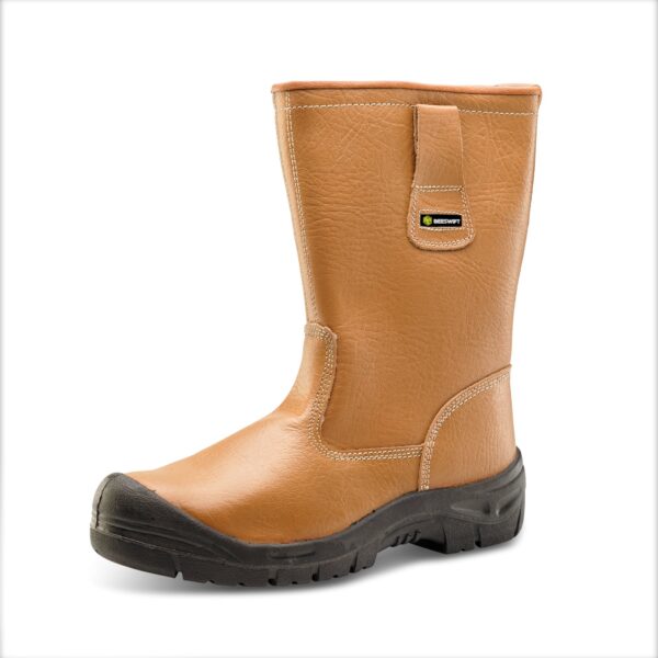 RIGGER BOOT LINED SUP S/CAP 06
