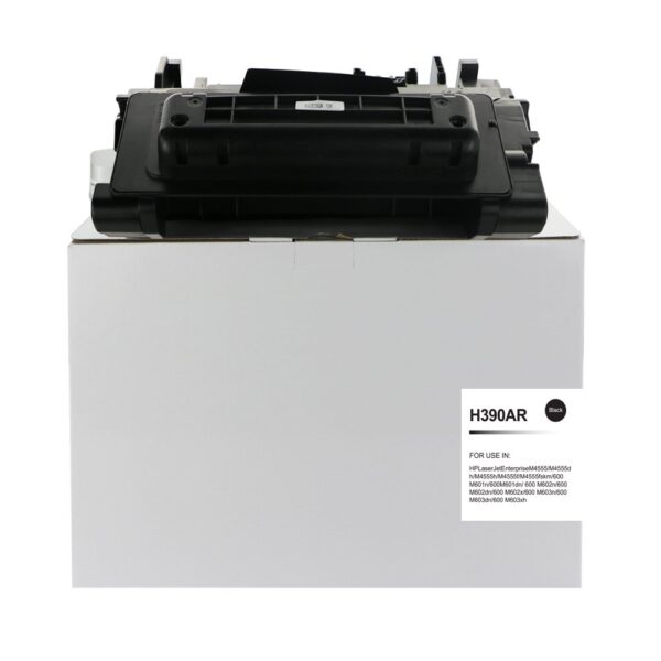 Reman HP CE390A Toner