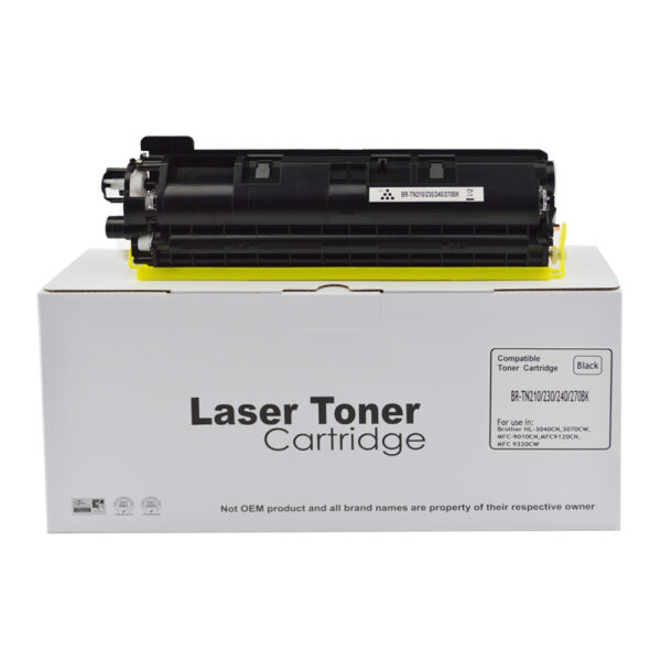Reman Brother TN230BK Toner