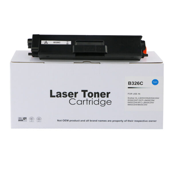 Reman Brother TN326C Toner