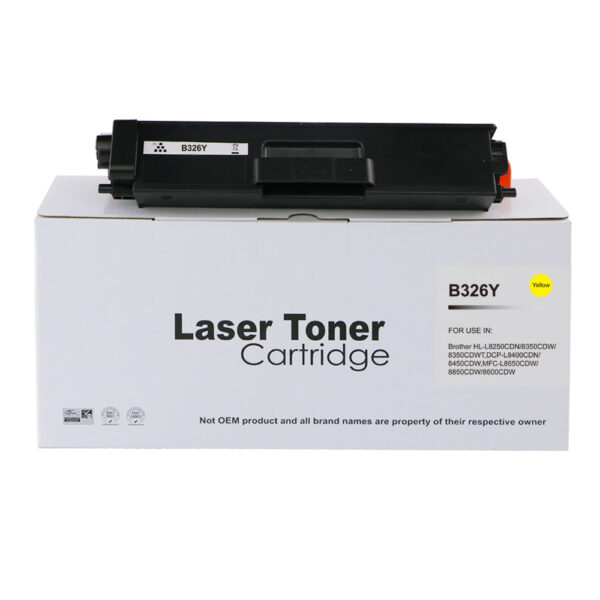 Reman Brother TN326Y Toner