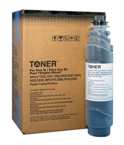 Comp Ricoh Aficio 2120D 2220D Toner