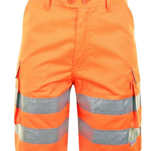ORANGE Hi Visability SHORTS 30
