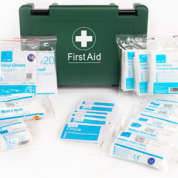 Blue Dot 1-10 Person First-Aid Kit