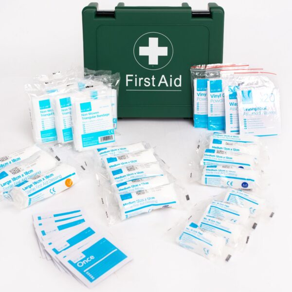 Blue Dot 1-20 Person First-Aid Kit