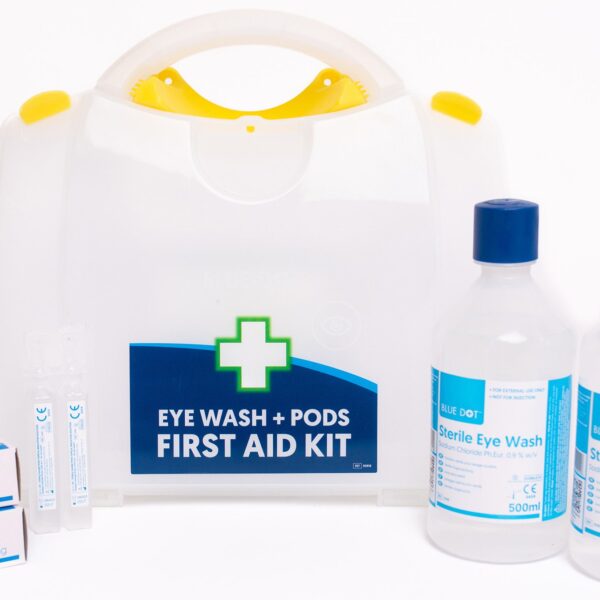 Blue Dot Eye Wash & Pod Kit - PGB