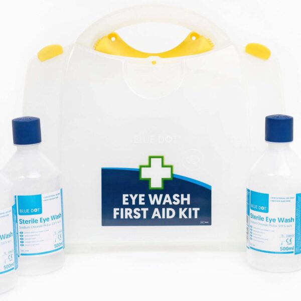 Blue Dot Triple Eye Wash Kit - PGB
