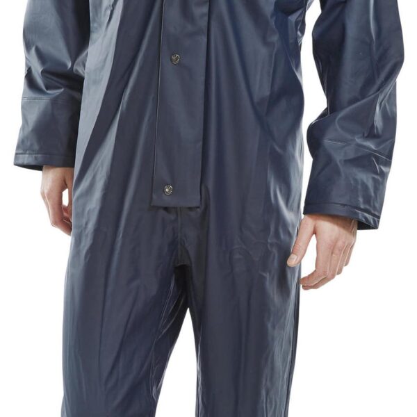 SUPER B-DRI COVERALL NAVY M