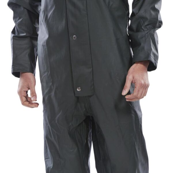 SUPER B-DRI COVERALL OLIVE S