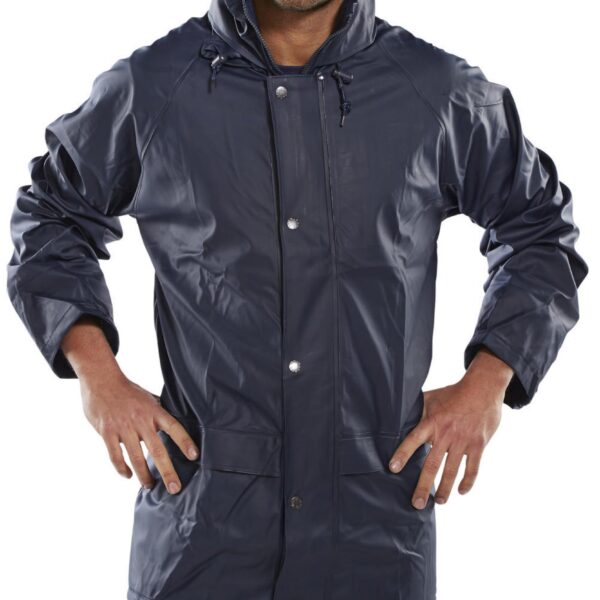 SUPER B-DRI JACKET NAVY XXL
