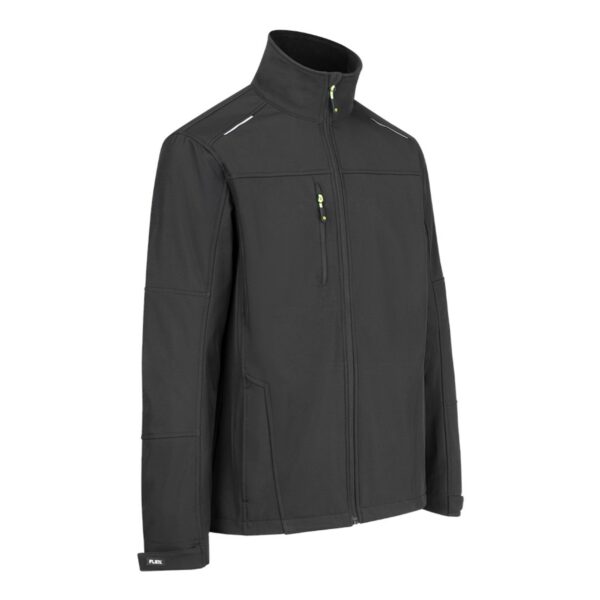 Flex Softshell Jacket Black XL